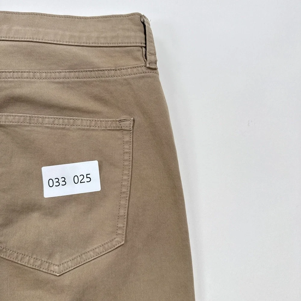 Flint and Tinder 365 Pant Mens 36 Khaki Straight Fit Stretch Chino Gorpcore